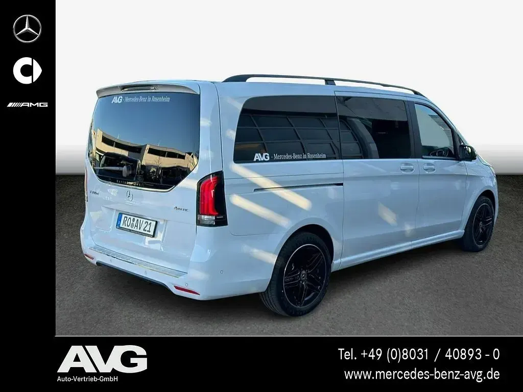 Gebraucht Mercedes V300 Style 237 PS (174 kW) 2025 Bergkristallweiß Van / Kleinbus