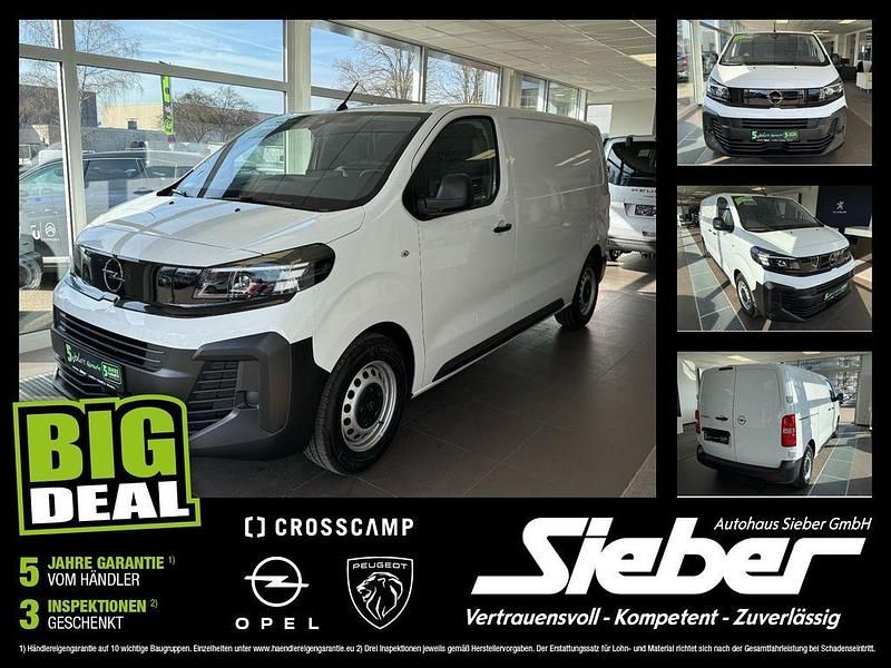 Gebraucht Opel Vivaro Edition 120 PS (88 kW) 2024 Lackierung weiss icy/typ ausse Van / Kleinbus