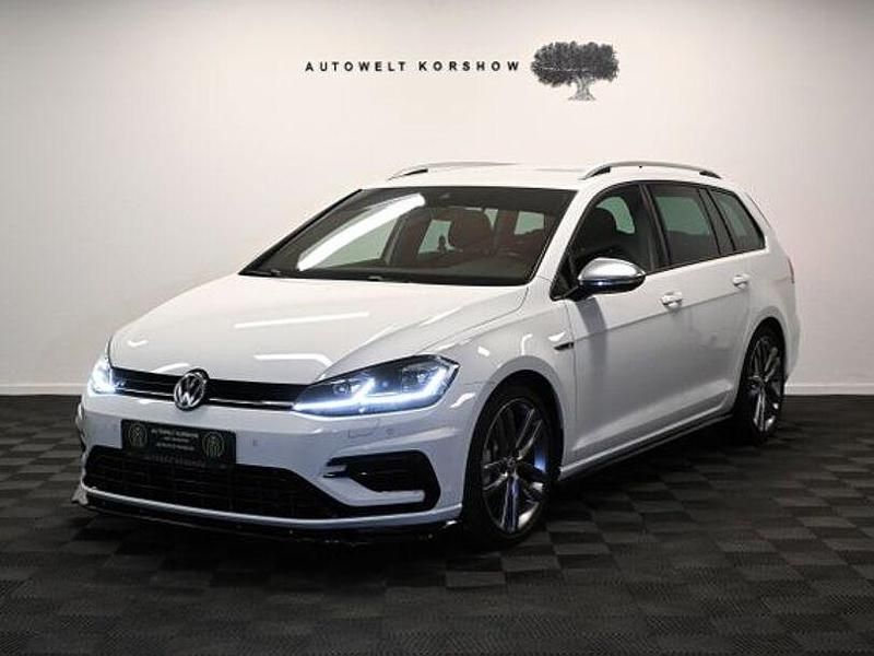 Gebraucht VW Golf VII R 310 PS (228 kW) 2017 Weiß Limousine