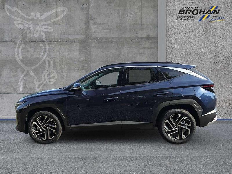 Gebraucht Hyundai Tucson Prime 160 PS (117 kW) 2025 Sailing blue / mic SUV