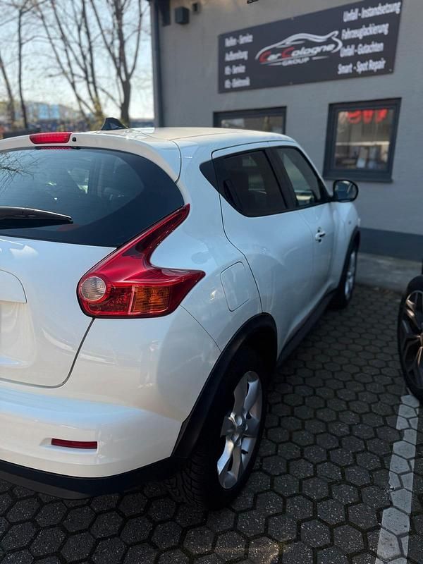 Gebraucht Nissan Juke 2014 Weiß SUV