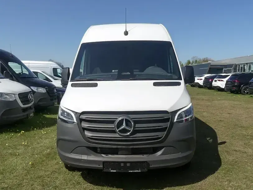 Nowe Mercedes Sprinter 190 KM (139 kW) 2026 Biały Van