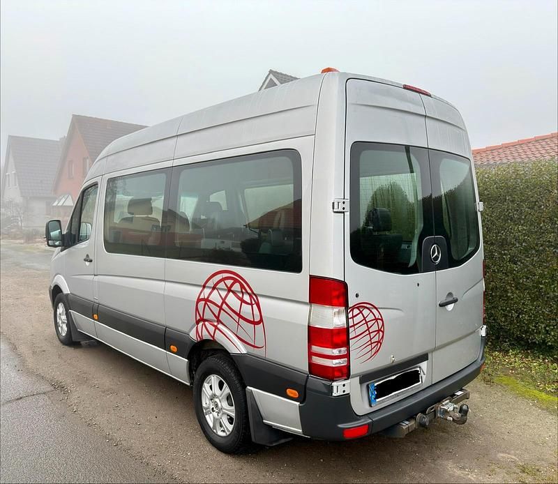 Gebraucht Mercedes Sprinter 129 PS (94 kW) 2016 Silber Van
