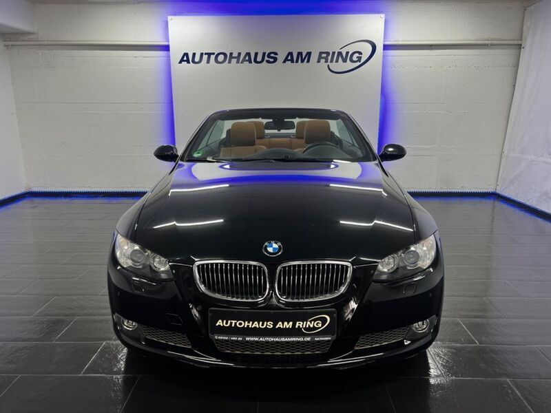 Schwarz Gebraucht 2007 BMW 335 Cabriolet Sport Line Cabrio | 24.999 € (Teuer) - Bild 1/4