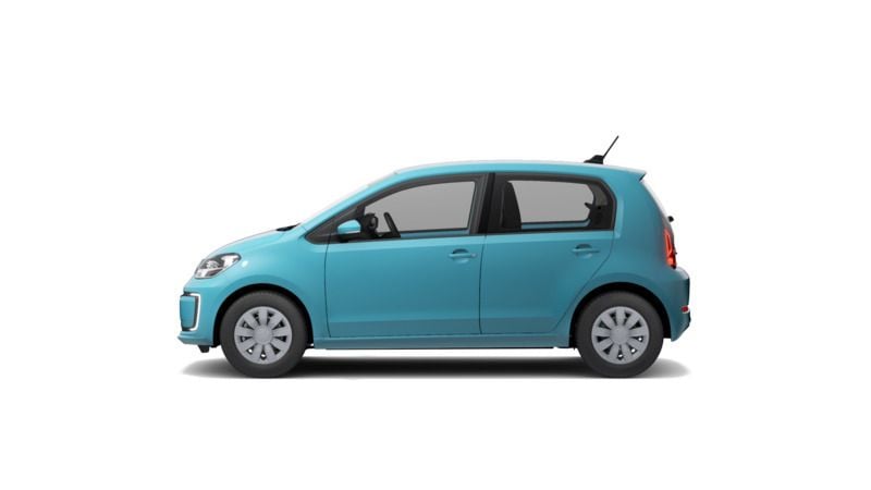 Second-hand VW e-up! 61 kW (83 CP) 2021 Albastru Hatchback