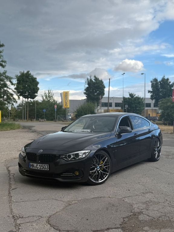Braun Gebraucht 2015 BMW 428 Gran Coupé Luxury Line Coupé | 17.000 € (Fairer Preis) - Bild 1/4