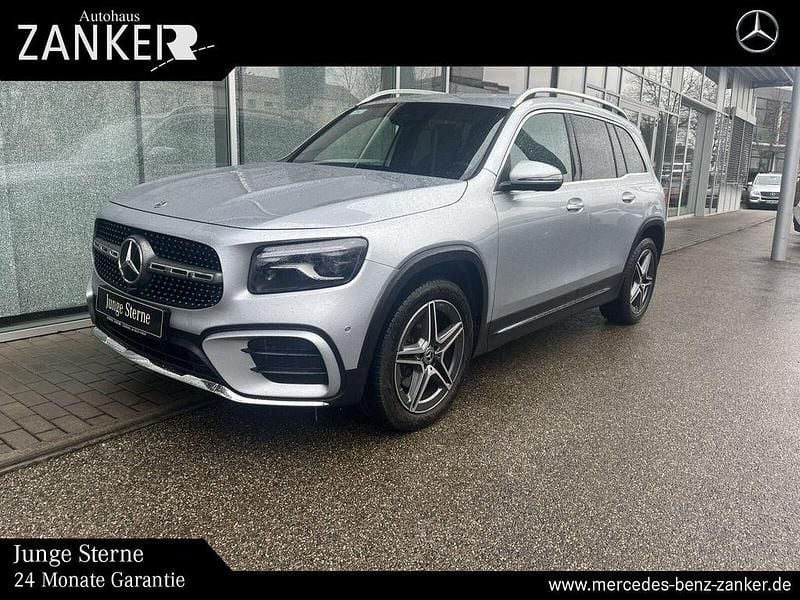 Gebraucht Mercedes GLB200 AMG 150 PS (110 kW) 2024 Silber SUV