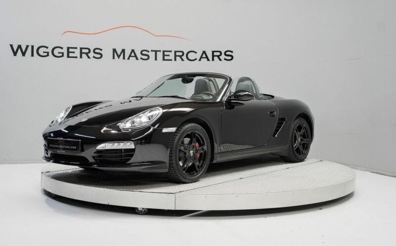 Schwarz Gebraucht 2011 Porsche Boxster Black Edition Cabrio | 48.650 € - Bild 1/4