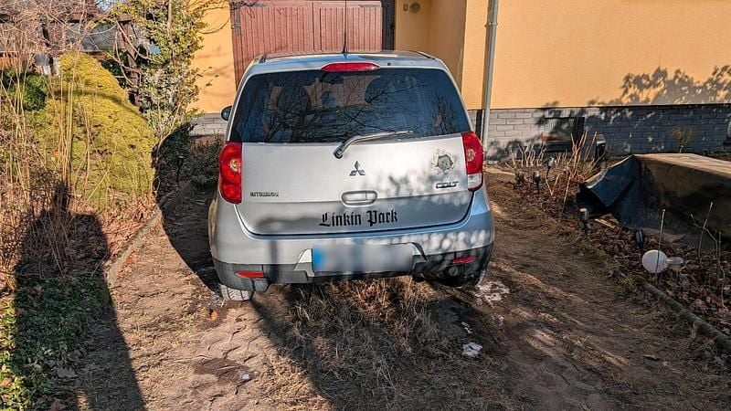Gebraucht Mitsubishi Colt 95 PS (69 kW) 2011 Silber Kleinwagen