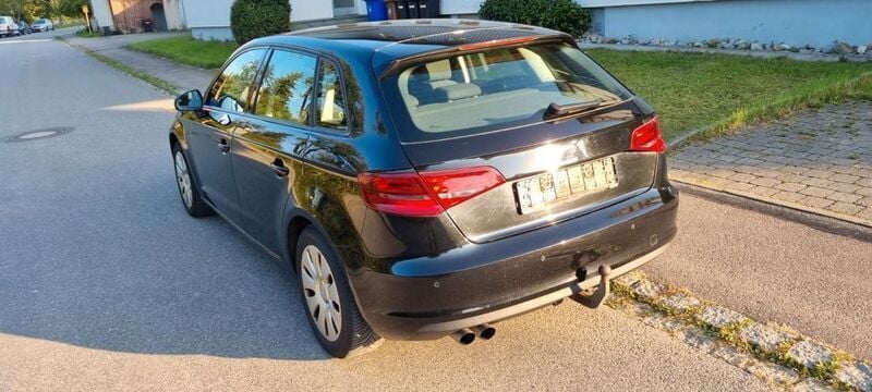 Schwarz Gebraucht 2016 Audi A3 Limousine | 7.999 € (Superpreis) - Bild 1/2
