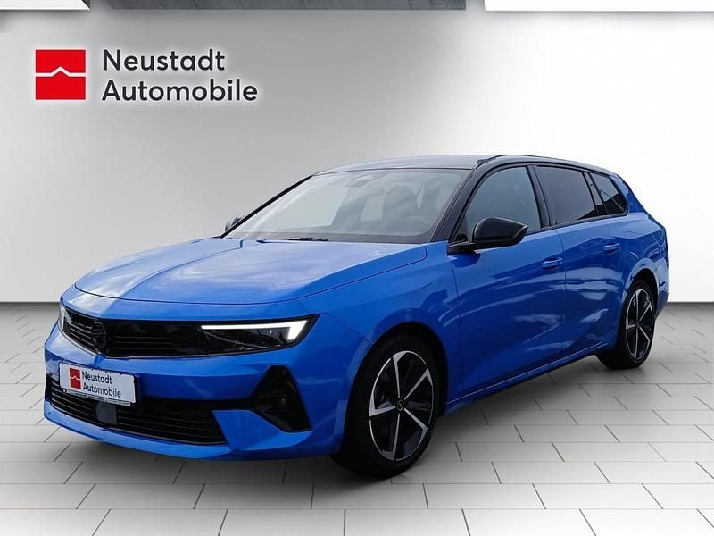 Gebraucht Opel Astra GS Line 131 PS (96 kW) 2024 Blau Kombi