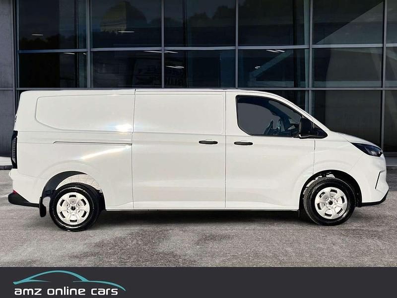 Neu Ford Transit Custom Trend 136 PS (100 kW) 2025 Weiß Limousine