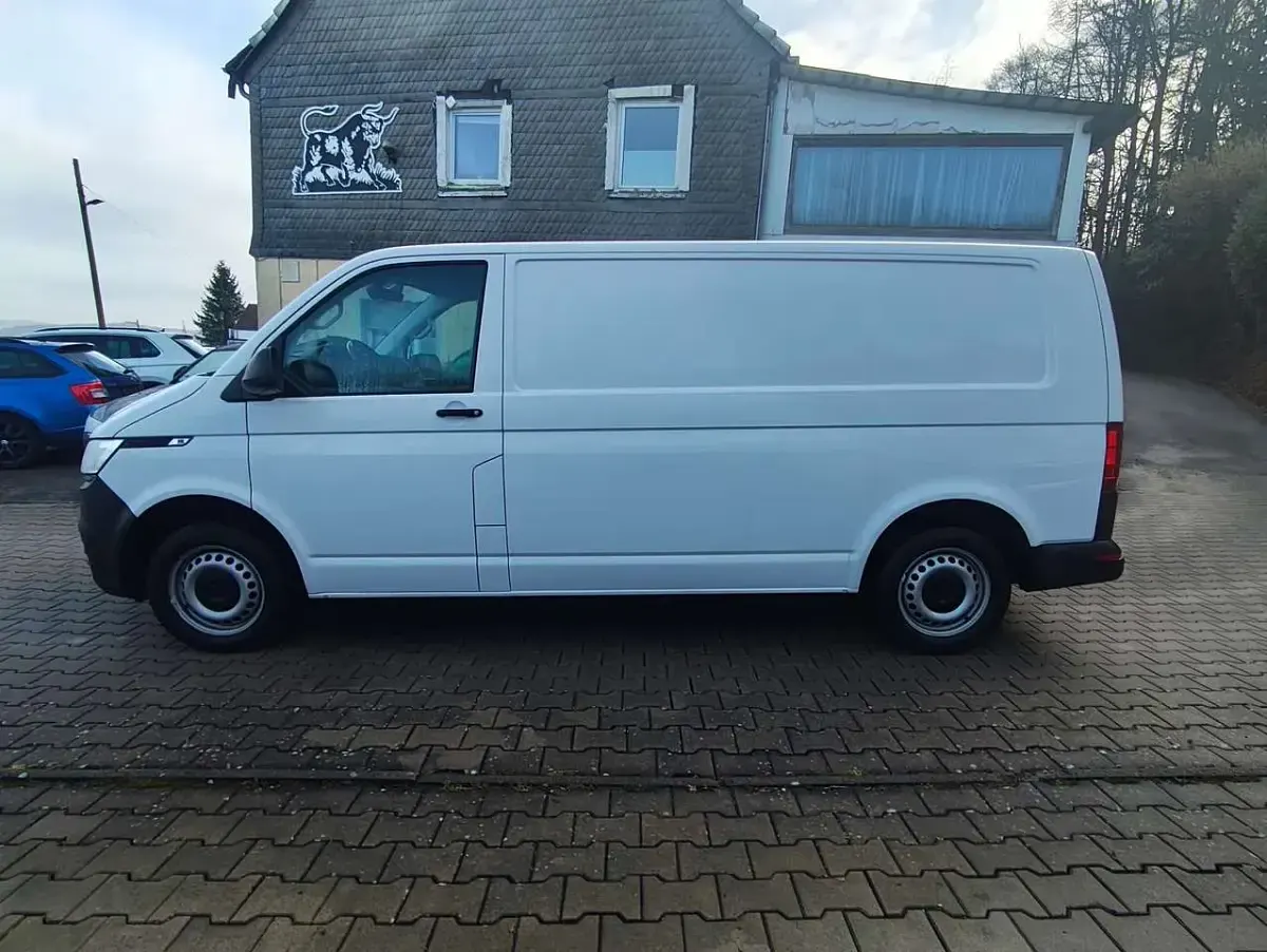 Używany VW Transporter 150 KM (110 kW) 2020 Biały Van