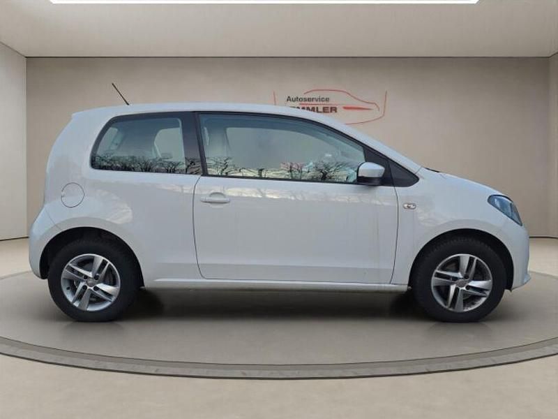 Gebraucht Seat Mii Style 60 PS (44 kW) 2013 Weiß Kleinwagen