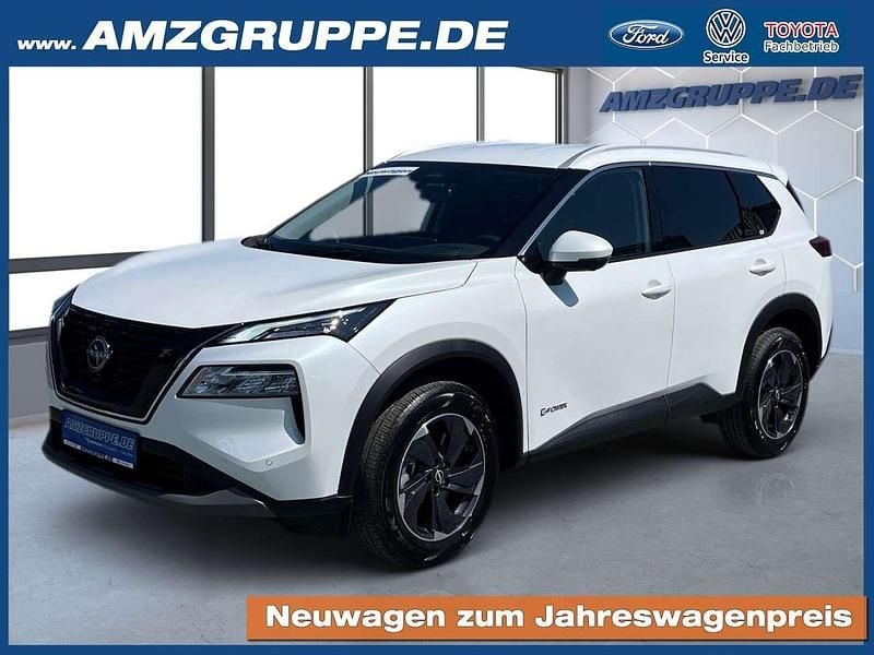 Weiss Neu 2025 Nissan X-Trail N-Connecta SUV | 36.880 € - Bild 1/4