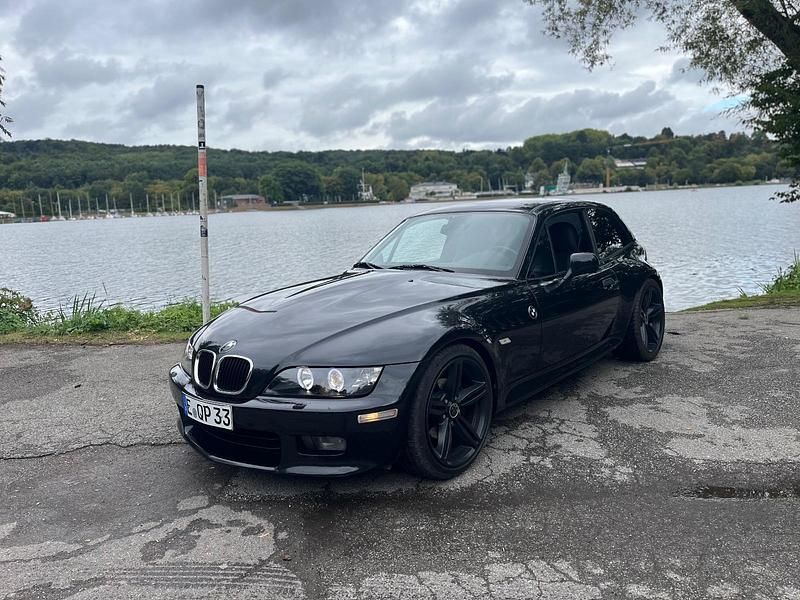 Schwarz Gebraucht 1999 BMW Z3 Coupé | 24.900 € (Teuer) - Bild 1/4
