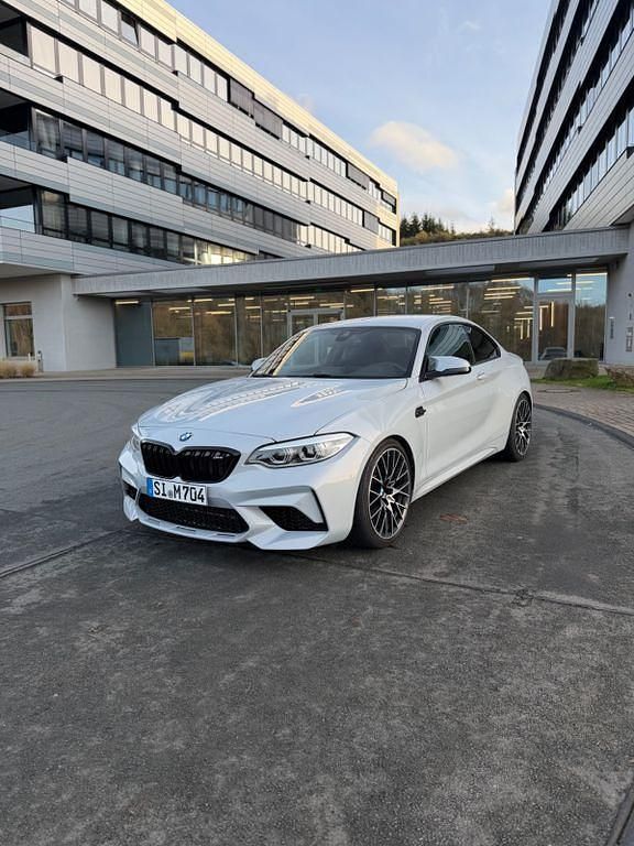 Silber Gebraucht 2019 BMW M2 Competition Edition Coupé | 46.899 € (Fairer Preis) - Bild 1/4