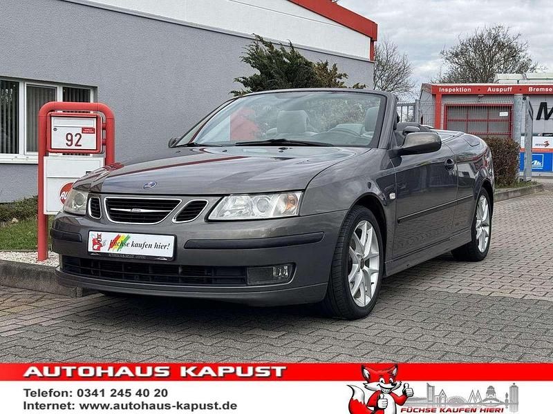 Gebraucht Saab 9-3 150 PS (110 kW) 2007 Grau Cabrio