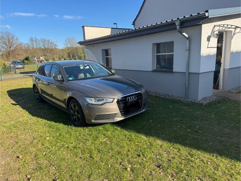Grau Gebraucht 2013 Audi A6 Ambiente Kombi | 8.500 € (Superpreis) - Bild 1/4