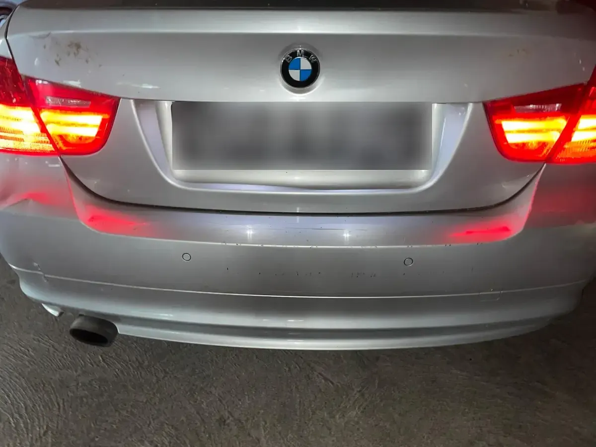 Second-hand BMW 320 170 CP (125 kW) 2008 Argintiu Berlinǎ