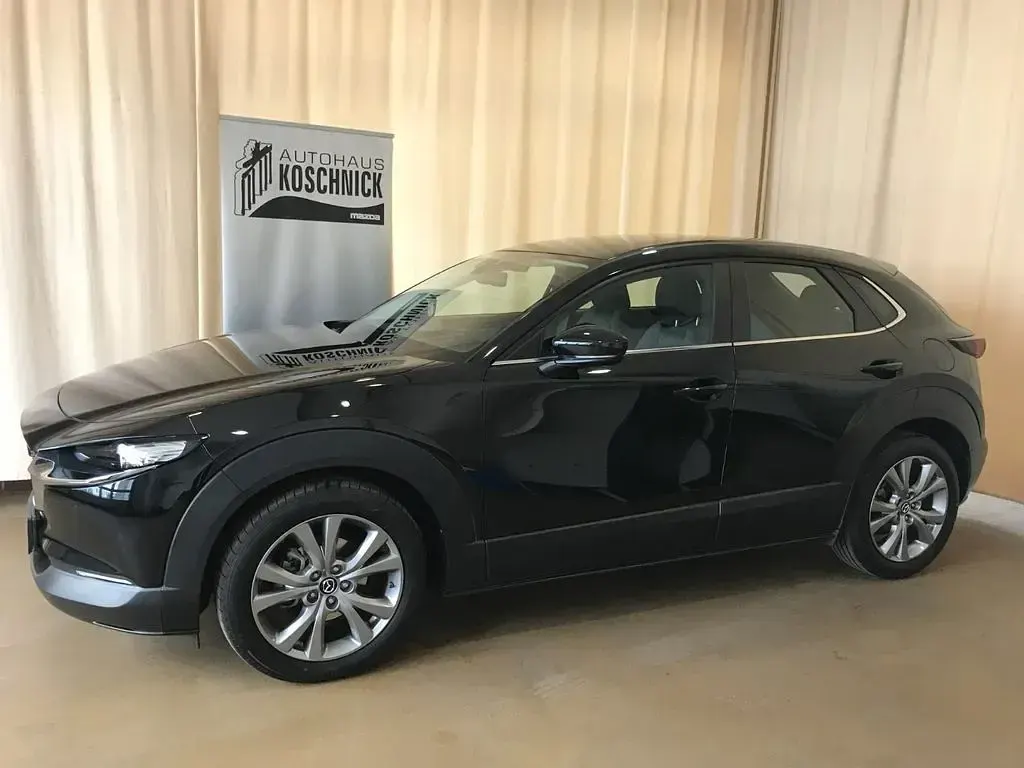 Gebraucht Mazda CX-30 Selection 122 PS (89 kW) 2023 Jet black SUV