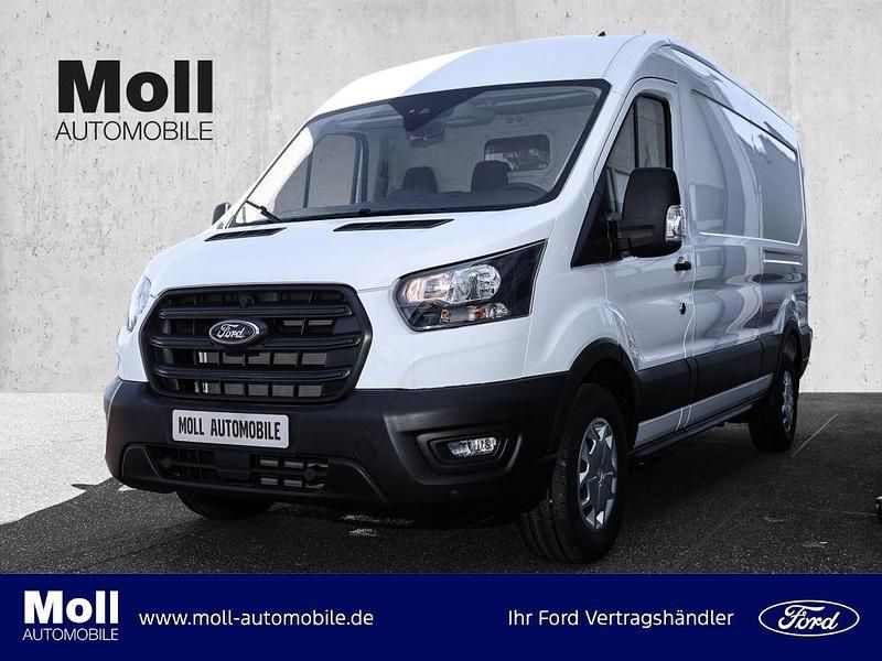 Weiss Gebraucht 2024 Ford Transit Trend Van | 31.480 € (Superpreis) - Bild 1/4