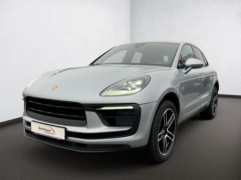 Gebraucht Porsche Macan S 381 PS (280 kW) 2022 Dolomitsilbermetallic SUV