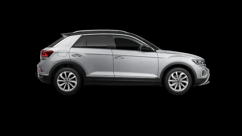 Gebraucht VW T-Roc Style 150 PS (110 kW) 2025 Silber SUV