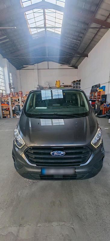 Gebraucht Ford Transit Custom 105 PS (77 kW) 2021 Grau Van / Kleinbus