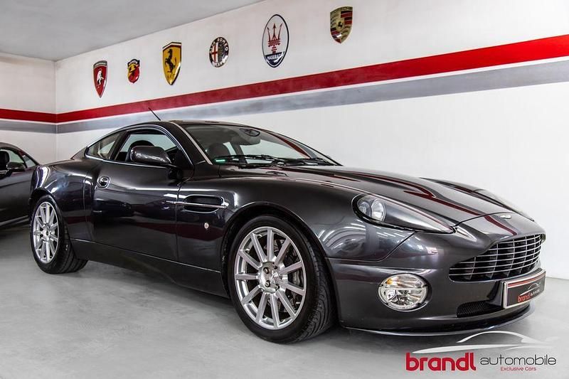 Gebraucht Aston Martin Vanquish 528 PS (388 kW) 2006 Grau Coupé