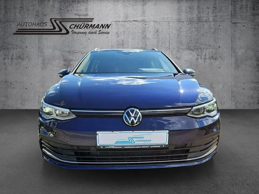 Gebraucht VW Golf VIII Move 116 PS (85 kW) 2023 Blau Kombi