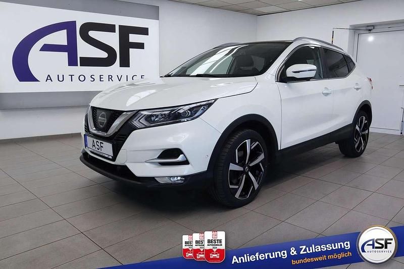 Weiß Gebraucht 2018 Nissan Qashqai 360º SUV | 16.970 € (Fairer Preis) - Bild 1/2