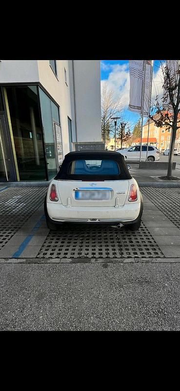 Gebraucht Mini Cooper Cabriolet 115 PS (84 kW) 2006 Beige Cabrio