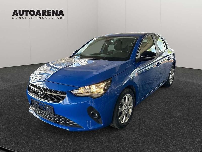 Perl blau/voltaik blau Gebraucht 2023 Opel Corsa Edition Kleinwagen | 14.475 € (Guter Preis) - Bild 1/4