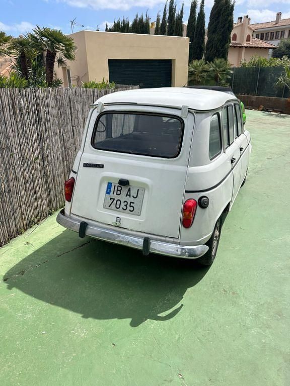 Gebraucht Renault R4 34 PS (25 kW) 1986 Weiß Limousine