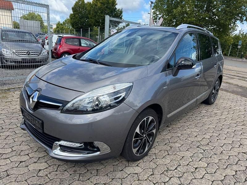 Grau Gebraucht 2016 Renault Grand Scénic IV Bose Edition Van / Kleinbus | 8.999 € (Teuer) - Bild 1/4