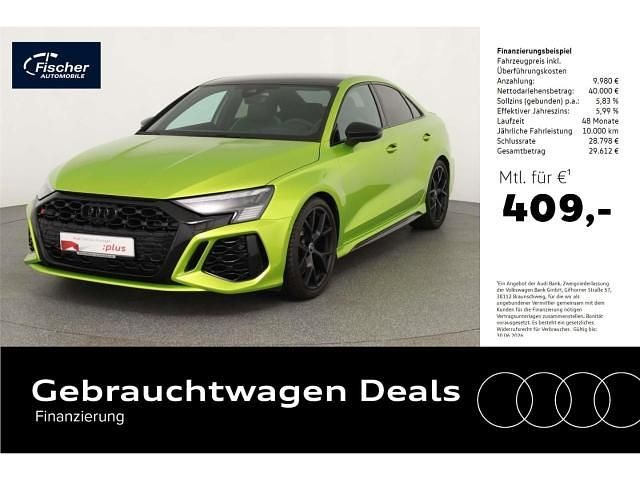 Gebraucht Audi RS3 400 PS (294 kW) 2022 Kyalamigrün Limousine