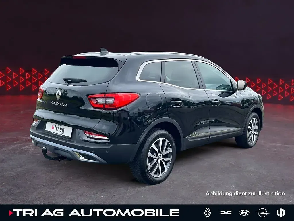 Gebraucht Renault Kadjar Intens 158 PS (116 kW) 2021 Schwarz SUV