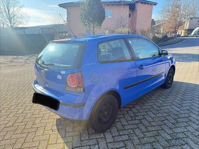 Gebraucht VW Polo 54 PS (39 kW) 2007 Blau Kleinwagen