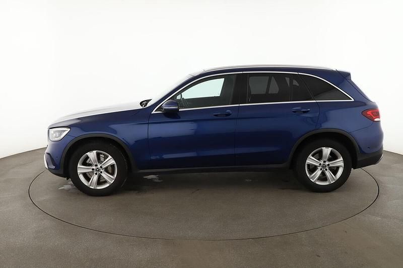 Gebraucht Mercedes GLC400d 330 PS (242 kW) 2020 Blau SUV