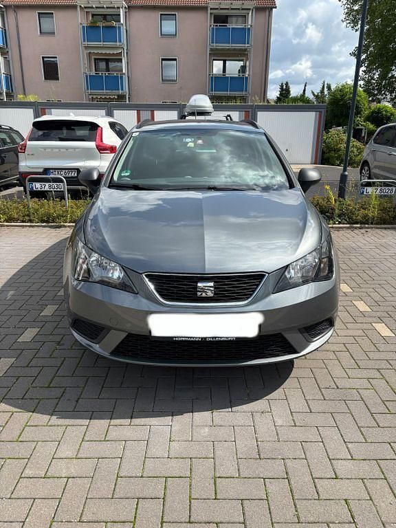 Grau Gebraucht 2016 Seat Ibiza Limousine | 6.500 € (Guter Preis) - Bild 1/4