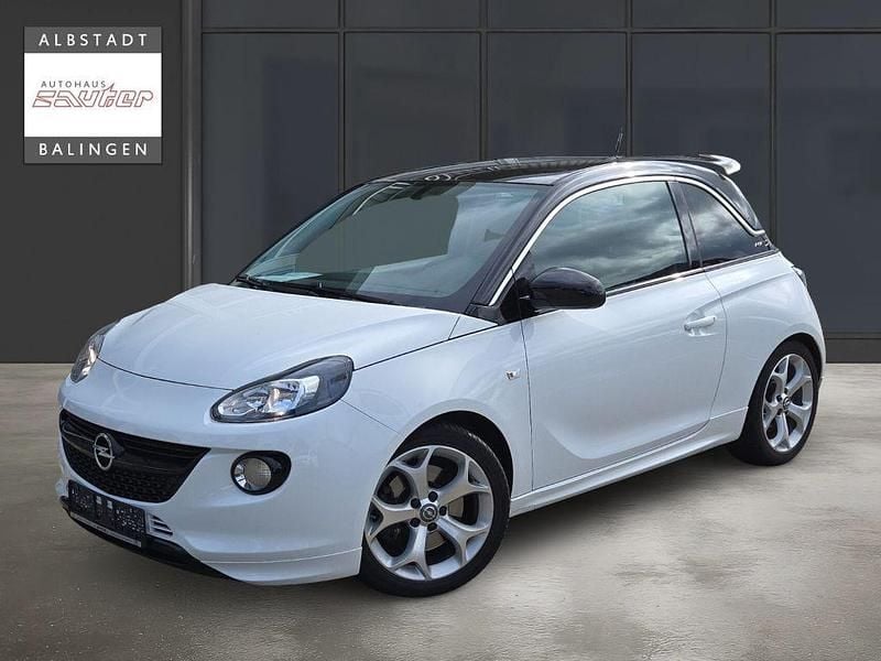 Weiß Gebraucht 2019 Opel Adam S Kleinwagen | 11.990 € (Fairer Preis) - Bild 1/4