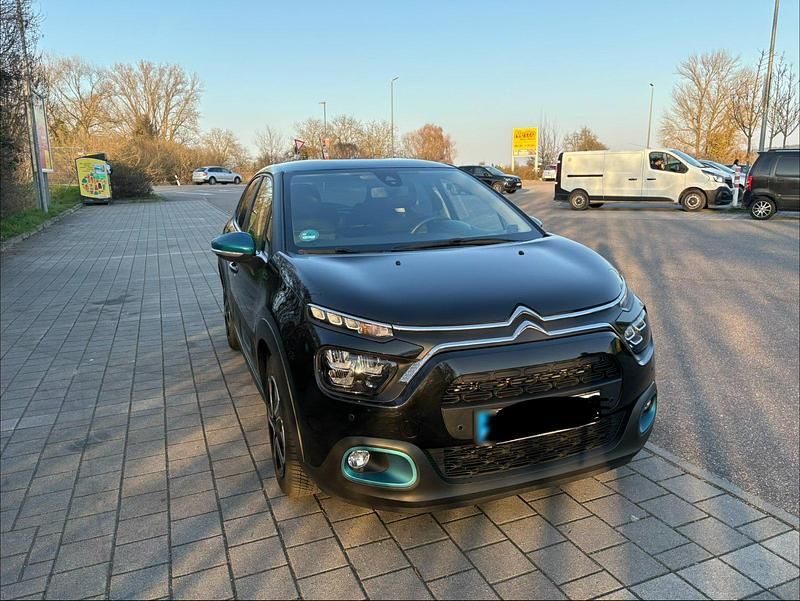 Gebraucht Citroën C3 Feel 110 PS (80 kW) 2021 Schwarz Kleinwagen