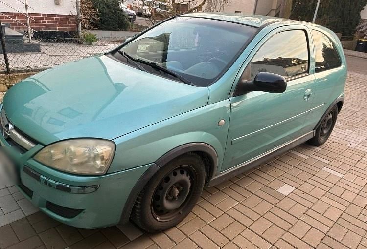 Gebraucht Opel Corsa 80 PS (58 kW) 2005 Grün Kleinwagen