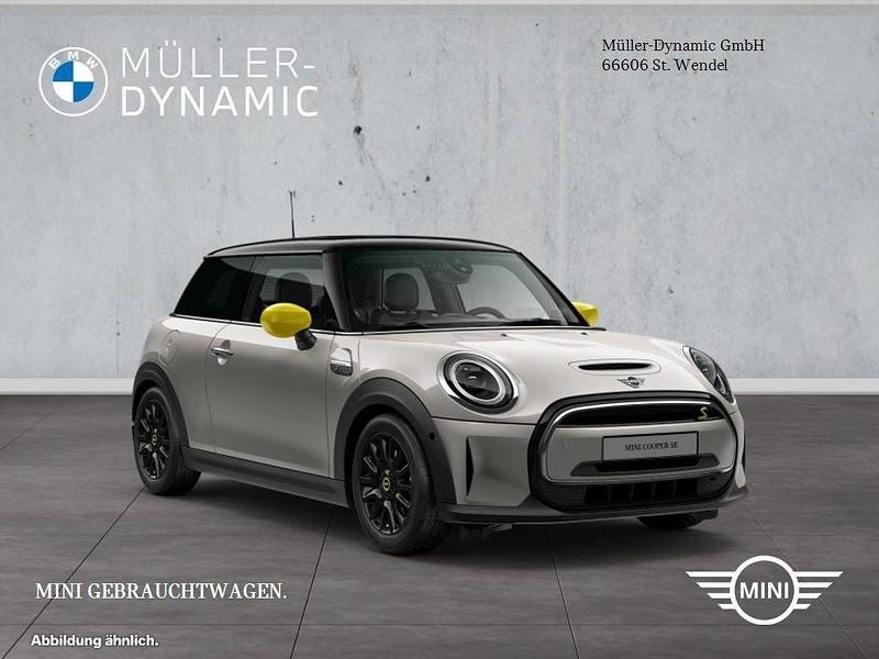 Grau Gebraucht 2022 Mini Cooper SE Hatch Kleinwagen | 16.910 € (Fairer Preis) - Bild 1/4