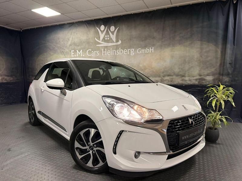 Gebraucht DS Automobiles DS3 So Chic 99 PS (72 kW) 2018 Blanc banquise Kleinwagen