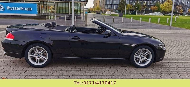 Gebraucht BMW 630 Cabriolet Performance 258 PS (189 kW) 2006 Schwarz metallic Cabrio