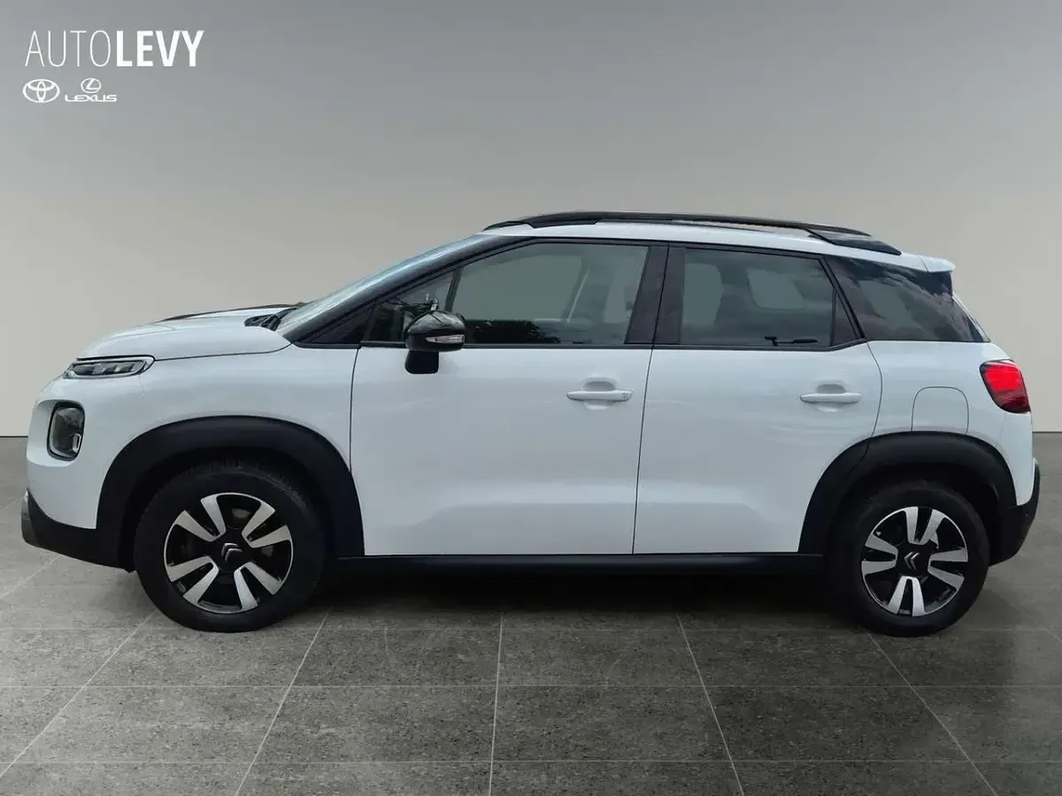 Gebraucht Citroën C3 Aircross PureTech 110 PS (80 kW) 2020 Lackierung weiss summit white/typ aussen SUV