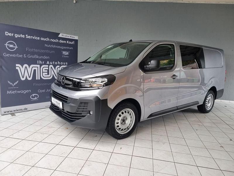 Grau Neu 2025 Opel Vivaro Van | 30.809 € (Etwas zu teuer) - Bild 1/4