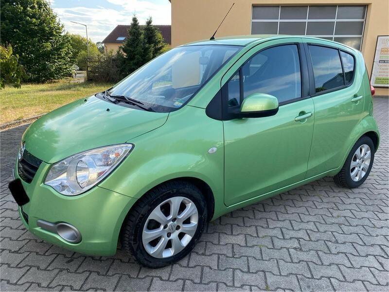 Grün Gebraucht 2008 Opel Agila Kleinwagen | 1.999 € (Superpreis) - Bild 1/4